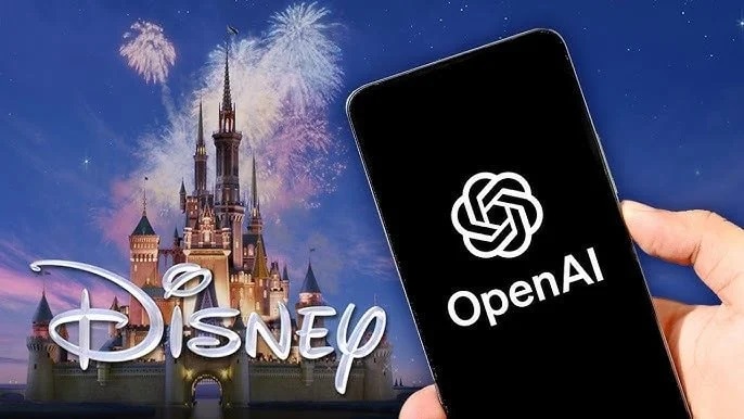 Junior ngành 3D thấy gì sau quyết định Disney đầu tư 1 tỷ USD vào OpenAI?