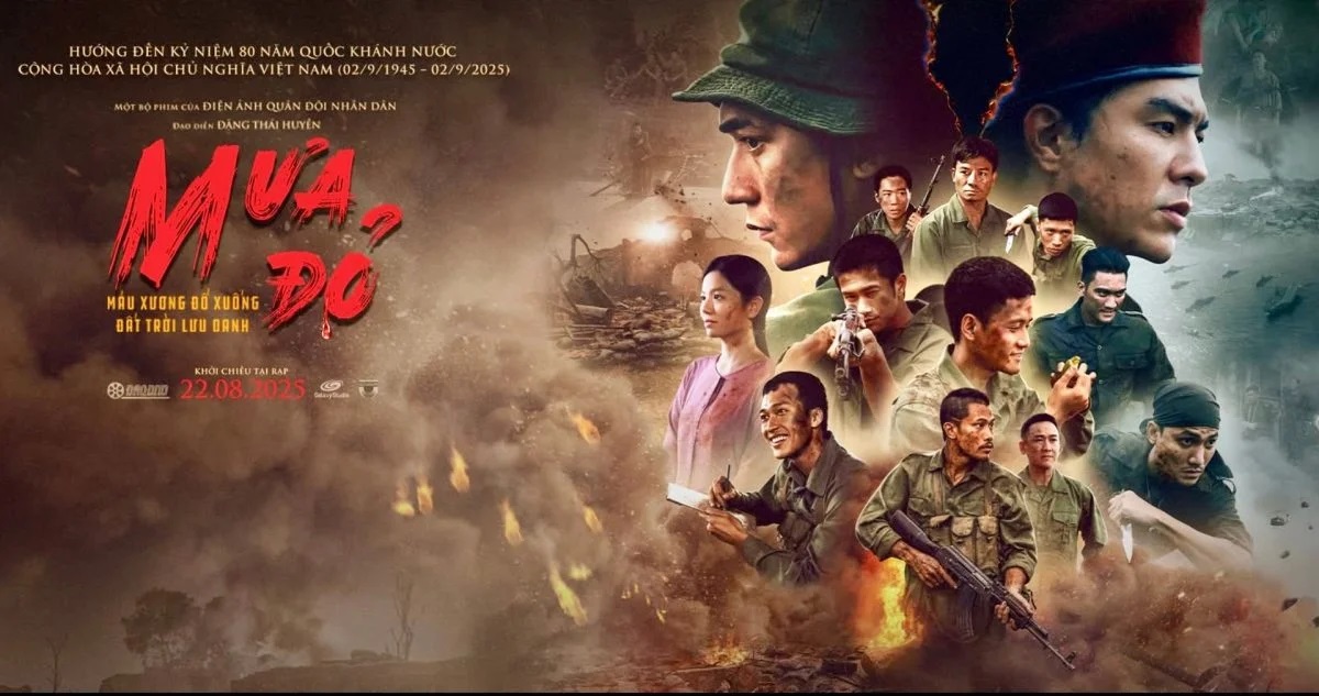 Giải phẫu hiện tượng Điện ảnh ‘Mưa Đỏ’