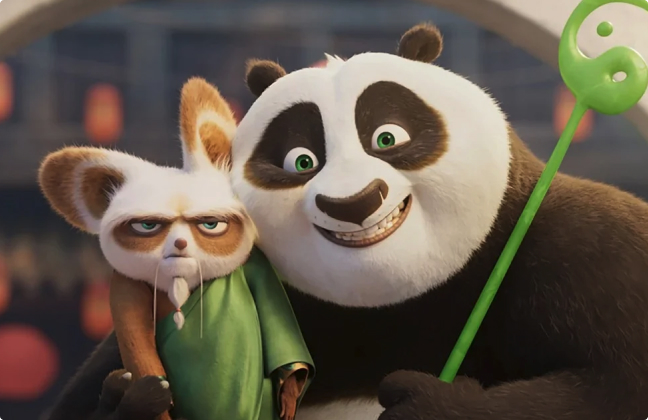 Điều gì làm nên sức hút của Kung fu panda 4?