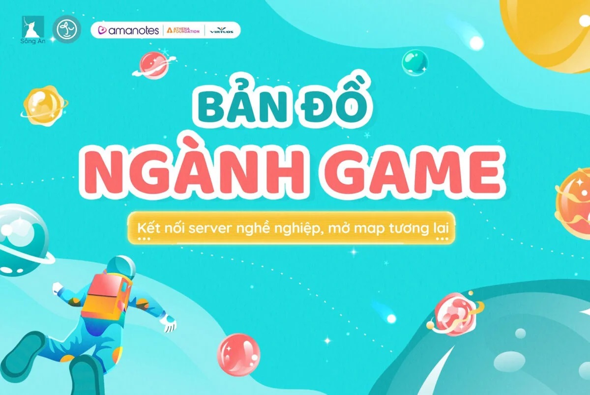 Game Atlas – “Bản đồ ngành Game”: Một buổi webinar giúp người trẻ nhìn rõ đường vào nghề (và hiểu game được làm ra như thế nào)